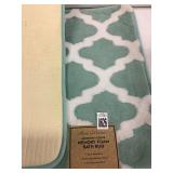 MEMORY FOAM BATH RUG 20X32