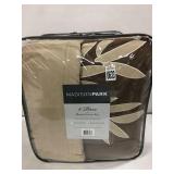 MADISON PARK DUVET COVER SET KING/CAL KING