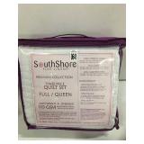 SOUTH SHORE QUILT SET FULL/QUEEN