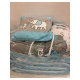 GEENNY 13PC CRIB BEDDING SET