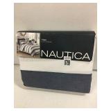 NAUTICA TWIN DUVET COVER SET