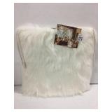 LAREDO SEAT FUR CUSHION 16X16"