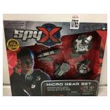 SPY X MICRO GEAR SET