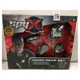 SPY X MICRO GEAR SET