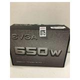 EVGA 650W POWER SUPPLY