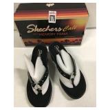 SKECHERS WMNS SANDALS SZ 6