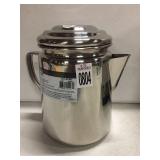 COLEMAN 12 CUP STAINLESS TEEL PERCOLATOR