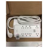 CYBER POWER 8 OUTLETS SURGE PROTECTOR