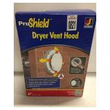 PROSHIELD DRYER VENT HOOD