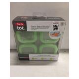 OXO GLASS BABY BLOCKS FREEZER STORAGE CONTAINERS