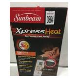 SUNBEAM HEATING PAD KING SIZE