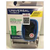 UNIVERSAL 2 BUTTON GARAGAE DOOR REMOTE