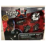 SPY X MICRO GEAR SET