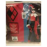 HARLEY QUINN ADULT COSTUME MEDIUM