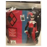 HARLEY QUINN ADULT COSTUME MEDIUM