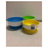 SET OF 3 ASSORTED CUPS(USED)