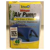 TETRA WHISPER AIR PUMP