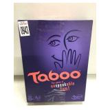 TABOO THE GAME OF UNSPEAKABLE FUN AGES 13+