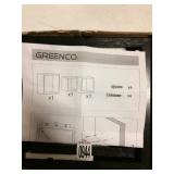 GREENCO DECORATIVE WALL MOUNT CUBES SHELVES