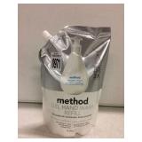 METHOD GEL HAND WASH REFILL 6PCS