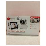MOTOROLA VIDEO BABY MONITOR