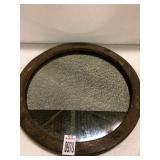 BRIARWOOD ROUND MIRROR