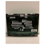 SK PROFESSIONAL TOOLS METRIC SOCKET SET