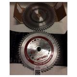 ALUMINUM CUTTING 7" DIAMETER SET OF 2