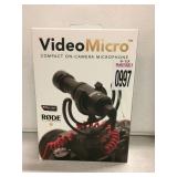 VIDEO MICRO COMPACT ON-CAMERA MICROPHONE