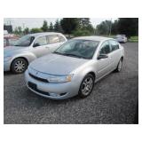 2004 SATURN ION 184500 KMS