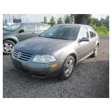 2008 VOLKSWAGEN JETTA 291933 KMS
