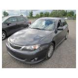 2009 SUBARU IMPREZA 268000 KMS