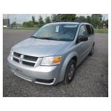 2008 DODGE GRAND CARAVAN 153788 KMS
