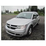 2009 DODGE JOURNEY 117684 KMS