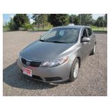 2012 KIA FORTE 201281 KMS