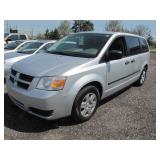 2008 DODGE GRAND CARAVAN 257344 KMS