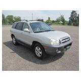 2006 HYUNDAI SANTA FE 169334 KMS