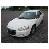 2005 CHRYSLER SEBRING 200042 KMS