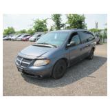 2001 DODGE CARAVAN 206039 KMS