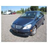 2007 MERCEDES-BENZ B200 183364 KMS