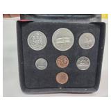 Canada 1963 Uncirculated Coin Set