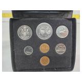 1974 Canadian 7-coin Proof Set