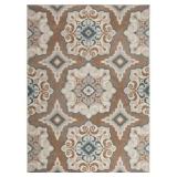 21'x35' Remont 5n Hdx 5145 Taupe-blue Rug