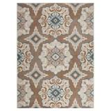 21'x35' Remont 5n Hdx 5145 Taupe-blue Rug
