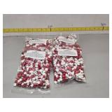 4 Lbs Of Red And White Smarties