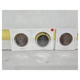 1993-1995 Canada 50 Cent Coins