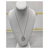 Sterling Silver Pendant Necklace