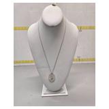 Sterling Silver Pendant Necklace