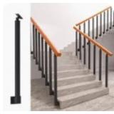 Mm Melisen Indoor Stair Railing Single Rung