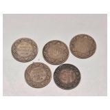 1916ï¿½1920 Canadian One-cent Coins